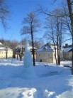 Zamrzlý vodotrysk - homole